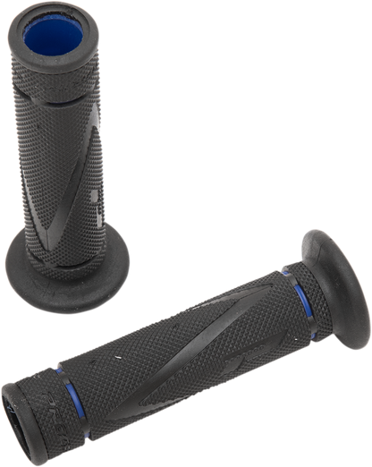 PRO GRIP 838 Road Grips - Blue/Black PA083800BL02OE