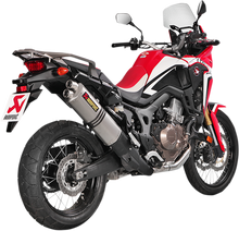 AKRAPOVIC Muffler - Titanium S-H10SO16-WT
