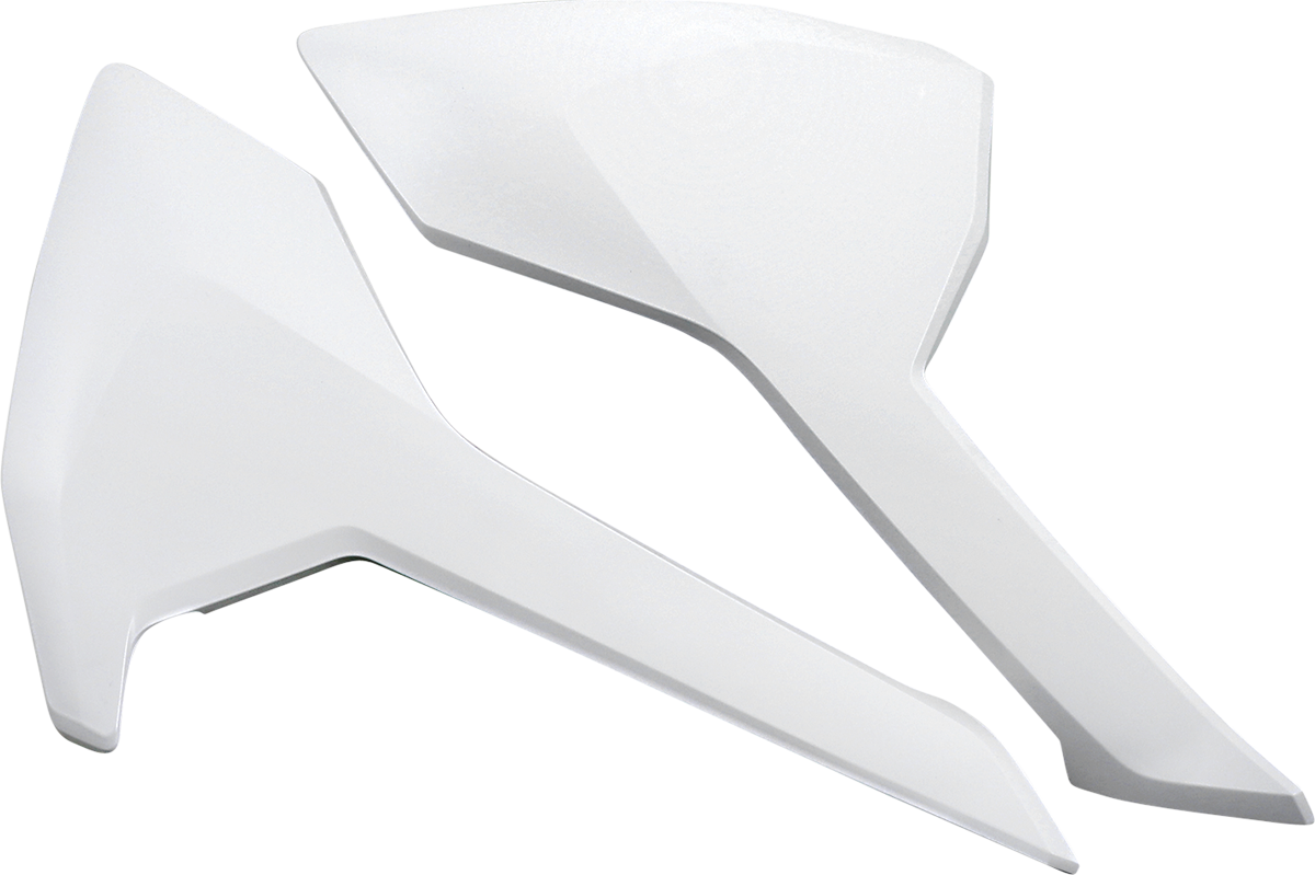 ACERBIS Side Panels - White 2686436811
