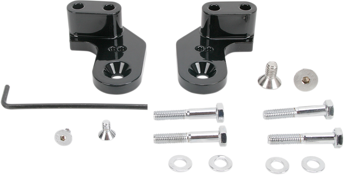 BARON Passenger Floorboard Bracket - Yamaha BA-7040-00