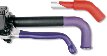 HOLESHOT Ultra Handlebar Hook - 45° - Black 40107032