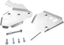 WORKS CONNECTION Frame Guards - Kawasaki | Suzuki 15-380