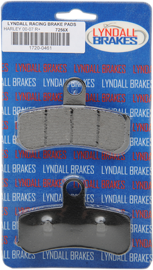LYNDALL RACING BRAKES LLC X-Treme Brake Pads - Harley-Davidson '08-'17 7256X