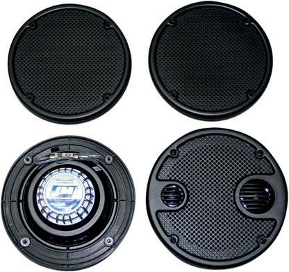 J & M Speaker Kit - 5-1/4" - Rear HURK-5252GTMXTC