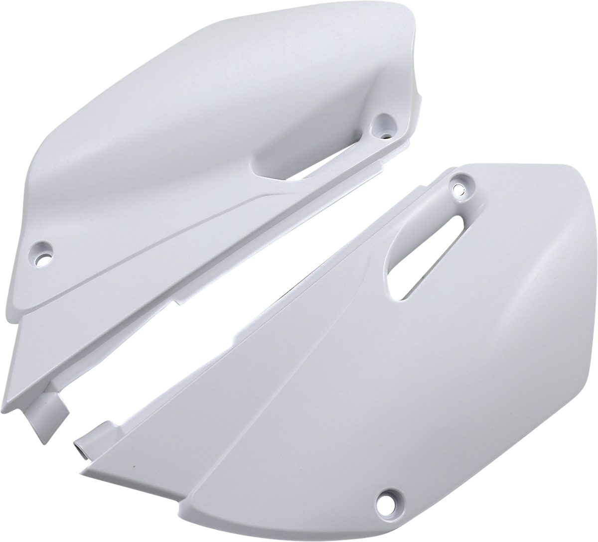 ACERBIS Side Panels - White 2043540002