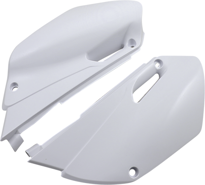 ACERBIS Side Panels - White 2043540002