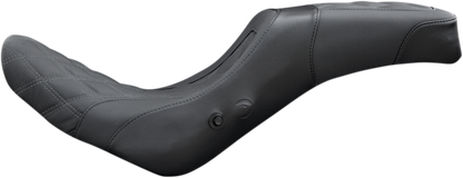 DANNY GRAY Airhawk Weekday 2Up XL Seat - no Backrest Receptacle - Diamond Stitch - Air - FL/FXBB '18-'23 21-208DIAAIR