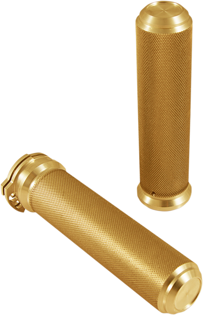 SPEED MERCHANT Speed Grips - 1" - Gold SM-AG100G