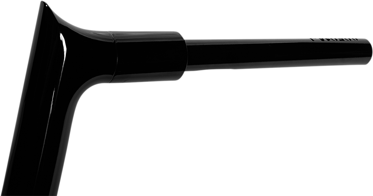 FAT BAGGERS INC. 1-1/2" EZ Install Pointed Top Handlebar - 14" - Black 807014-B