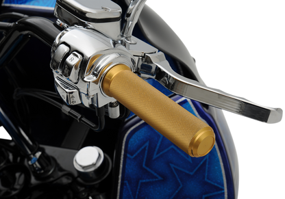 SPEED MERCHANT Speed Grips - 1" - Gold SM-AG100G