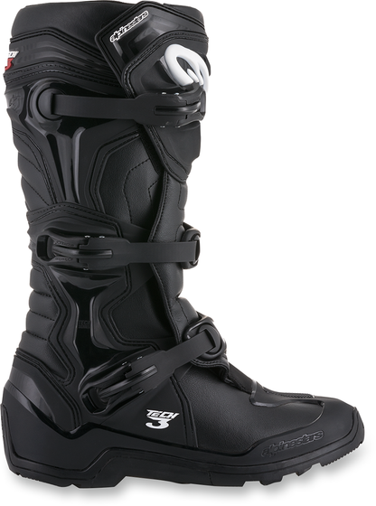 ALPINESTARS Tech 3 Boots - Black - US 12 2013118-10-12
