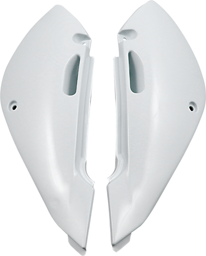 ACERBIS Side Panels - White 2043440002