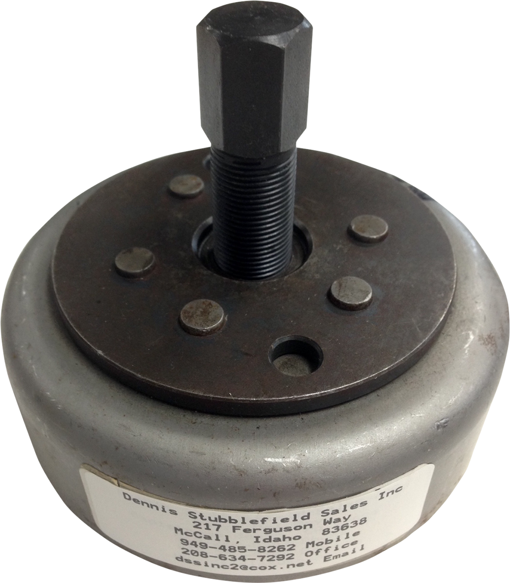 DENNIS STUBBLEFIELD SALES Flywheel Puller - M20 x 1.5 - Right Hand Thread - Male MP-9