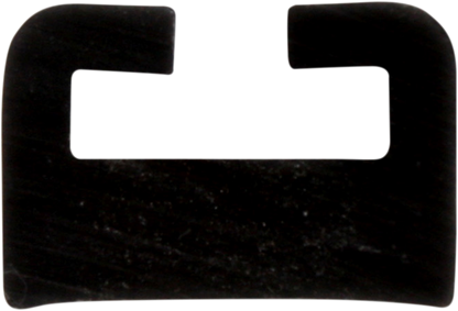 GARLAND Black Replacement Slide - UHMW - Profile 10 - Length 44.00" - Arctic Cat 10-4400-0-01-01