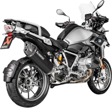 AKRAPOVIC Muffler - Black S-B12SO23-HAATBL