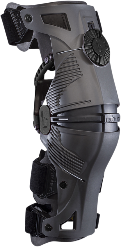 MOBIUS X8 Knee Brace - Gray/Black - Small 1010502