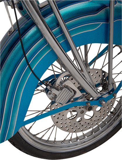 GMA ENGINEERING BY BDL Front Caliper - Springers - Classic Chrome GMA-200PC