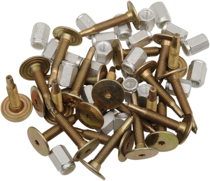 STUD BOY Studs with Locknuts - 1.625" - 24 Pack 2267-P1