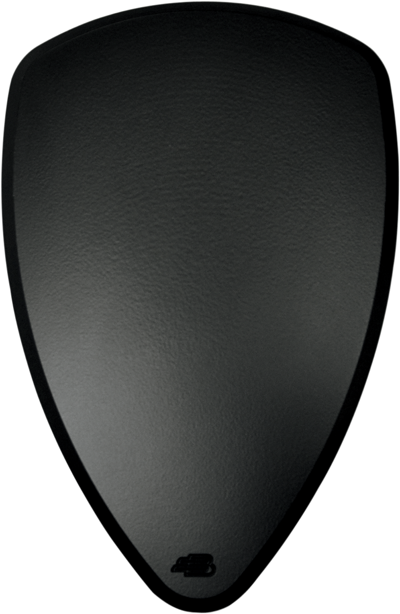 BARON Replacement BAK Air Cleaner Cover - Smooth - Black BA-2800-00B