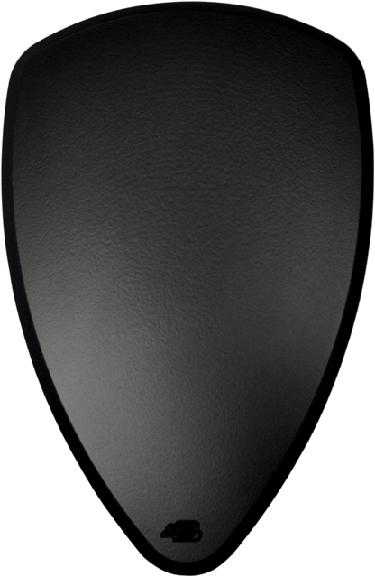 BARON Replacement BAK Air Cleaner Cover - Smooth - Black BA-2800-00B