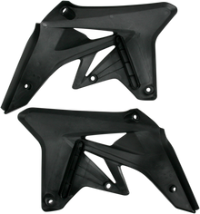 ACERBIS Radiator Shrouds - Black 2081900001
