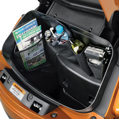 SHOW CHROME Trunk Organizer - Black - Spyder H41-150BK