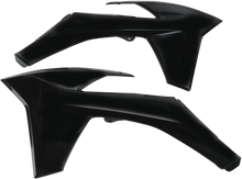 ACERBIS Radiator Shrouds - Black 2205440001