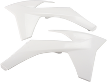 ACERBIS Radiator Shrouds - White 2205440002