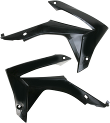 ACERBIS Radiator Shrouds - Black 2314370001