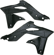 ACERBIS Radiator Shrouds - Black 2314160001