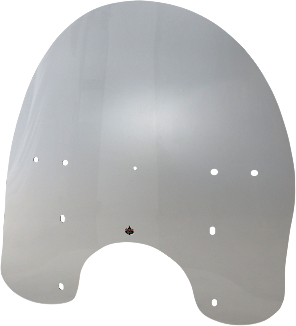KLOCK WERKS Flare™ Windshield - 19-3/8" - Clear - FLH/FLD KWW-02-0217