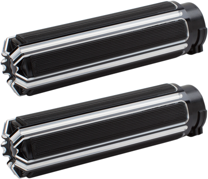 ARLEN NESS 10-Gauge Comfort Grips - TBW - Black 07-129