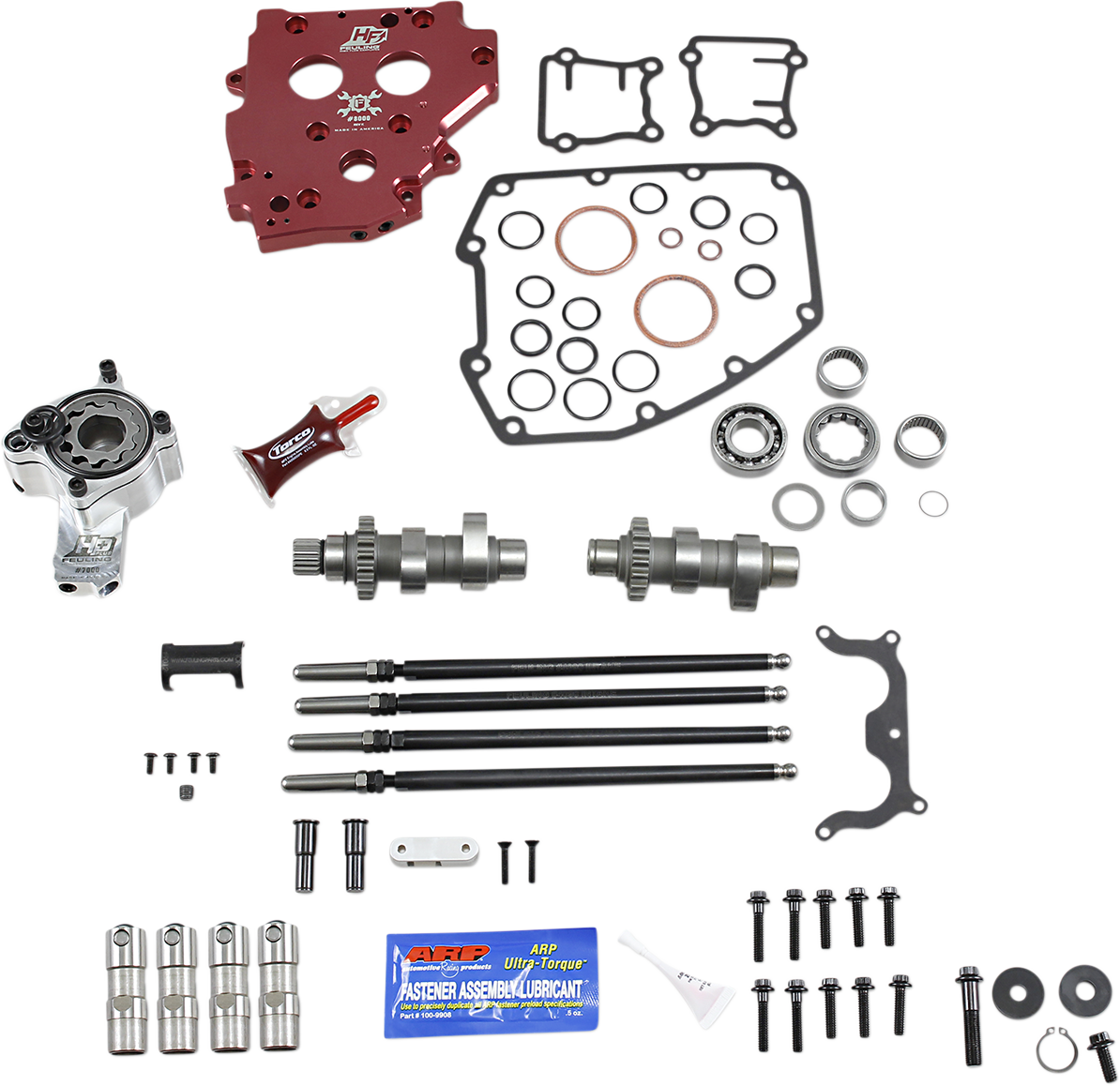 FEULING PARTS Camchest Kit - HP+® - 525 Series - Chain Drive - Twin Cam 7201