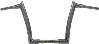 FAT BAGGERS INC. 1-1/2" EZ Install Pointed Top Handlebar - 12" - Chrome 808012