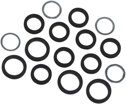 JAMES GASKET Rubber Pushrod Kit - Big Twin 17955-48-FLR