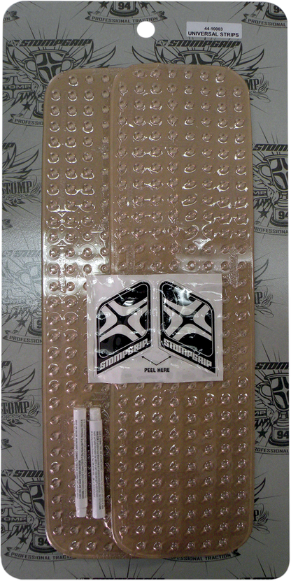 STOMPGRIP Grip Tape - Strips - Volcano - Clear 33-10-0002C