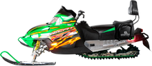 KIMPEX Passenger Seat - Seat Jack - Arctic Cat 288009