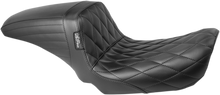 LE PERA Kickflip Seat - Diamond - Black - FXD '96-'03 LN-591DM