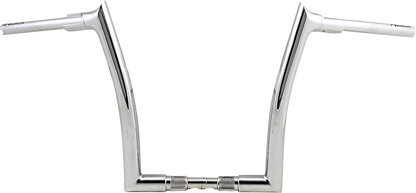 FAT BAGGERS INC. 1-1/2" EZ Install Pointed Top Handlebar - 14" - Chrome 808014