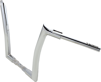 FAT BAGGERS INC. 1-1/2" EZ Install Pointed Top Handlebar - 14" - Chrome 808014