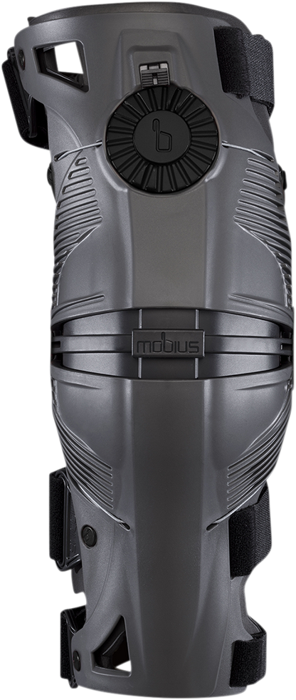 MOBIUS X8 Knee Brace - Gray/Black - Medium 1010503