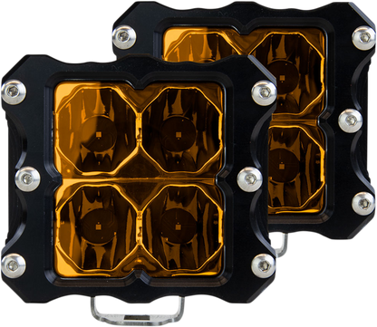 HERETIC LED Quattro Light - Flood - Pair 52207