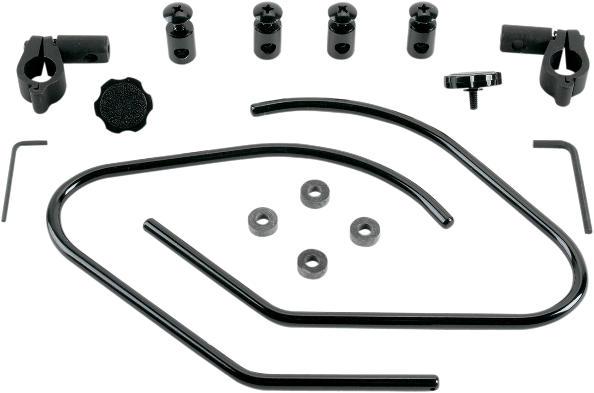 SLIPSTREAMER Big Country Windshield - Xtreme - 16-3/4" - Cut Out SS-2PX