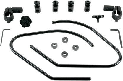 SLIPSTREAMER Big Country Windshield - Xtreme - 16-3/4" - Cut Out SS-2PX