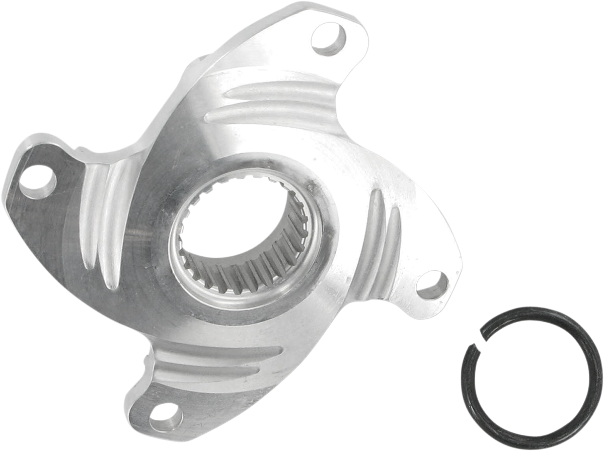 DURA BLUE Sprocket Hub - Aluminum - Honda 450R 69SP