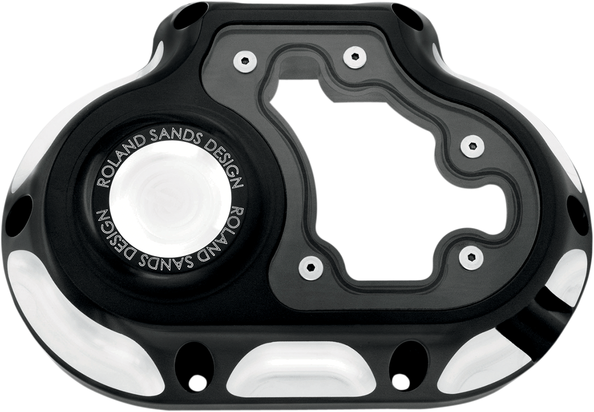 RSD 6-Speed Clarity Transmission Cover - Contrast Cut™ 0177-2022-BM