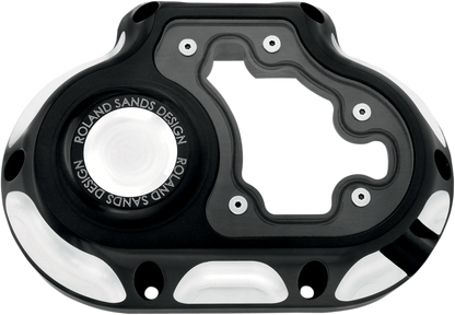 RSD 6-Speed Clarity Transmission Cover - Contrast Cut™ 0177-2022-BM