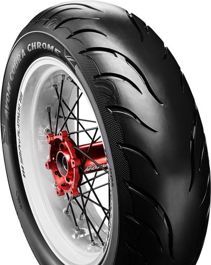 AVON Tire - Cobra Chrome AV92 - Rear - 180/65B16 - 81H 640543