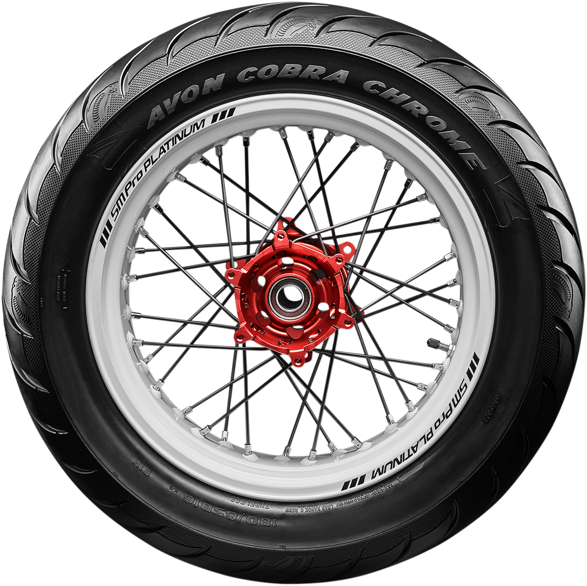 AVON Tire - Cobra Chrome AV92 - Rear - 180/65B16 - 81H 640543