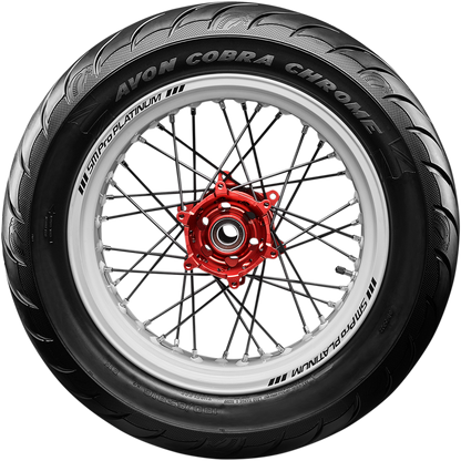 AVON Tire - Cobra Chrome AV92 - Rear - 180/65B16 - 81H 640543